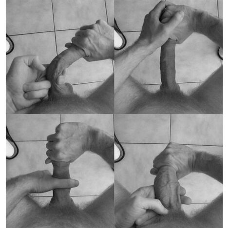 Penis enlargement through special exercises