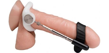 Using an extender is an effective way to enlarge the penis