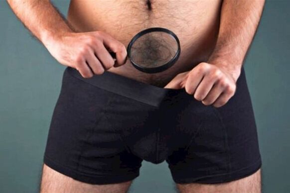 Men dream of enlarging their genitals at home