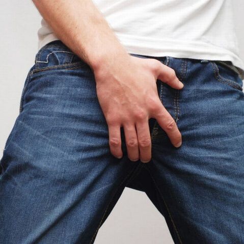 The growth of the genital organ by hanging a load can result in serious injury