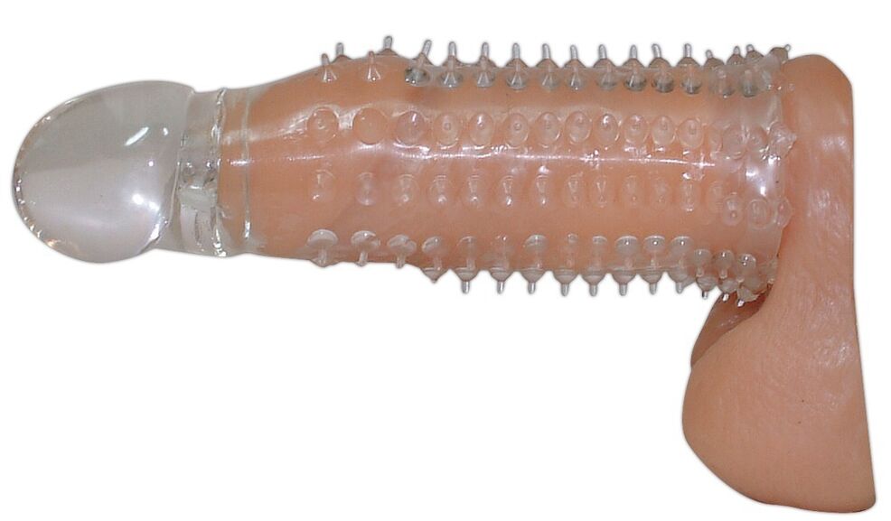 The nozzle will add volume to the penis during intercourse