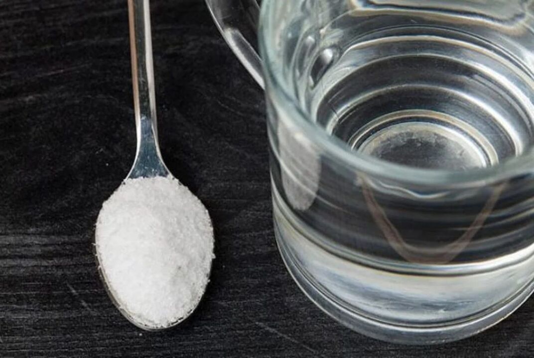 Use baking soda for penis enlargement