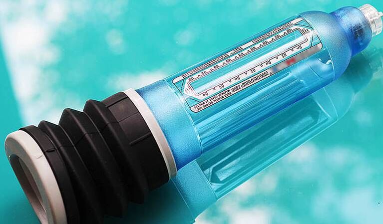 A vacuum pump can increase the size of the penis when used correctly